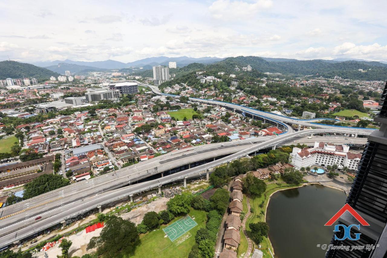 Appartamento Astoria Ampang Kuala Lumpur Esterno foto