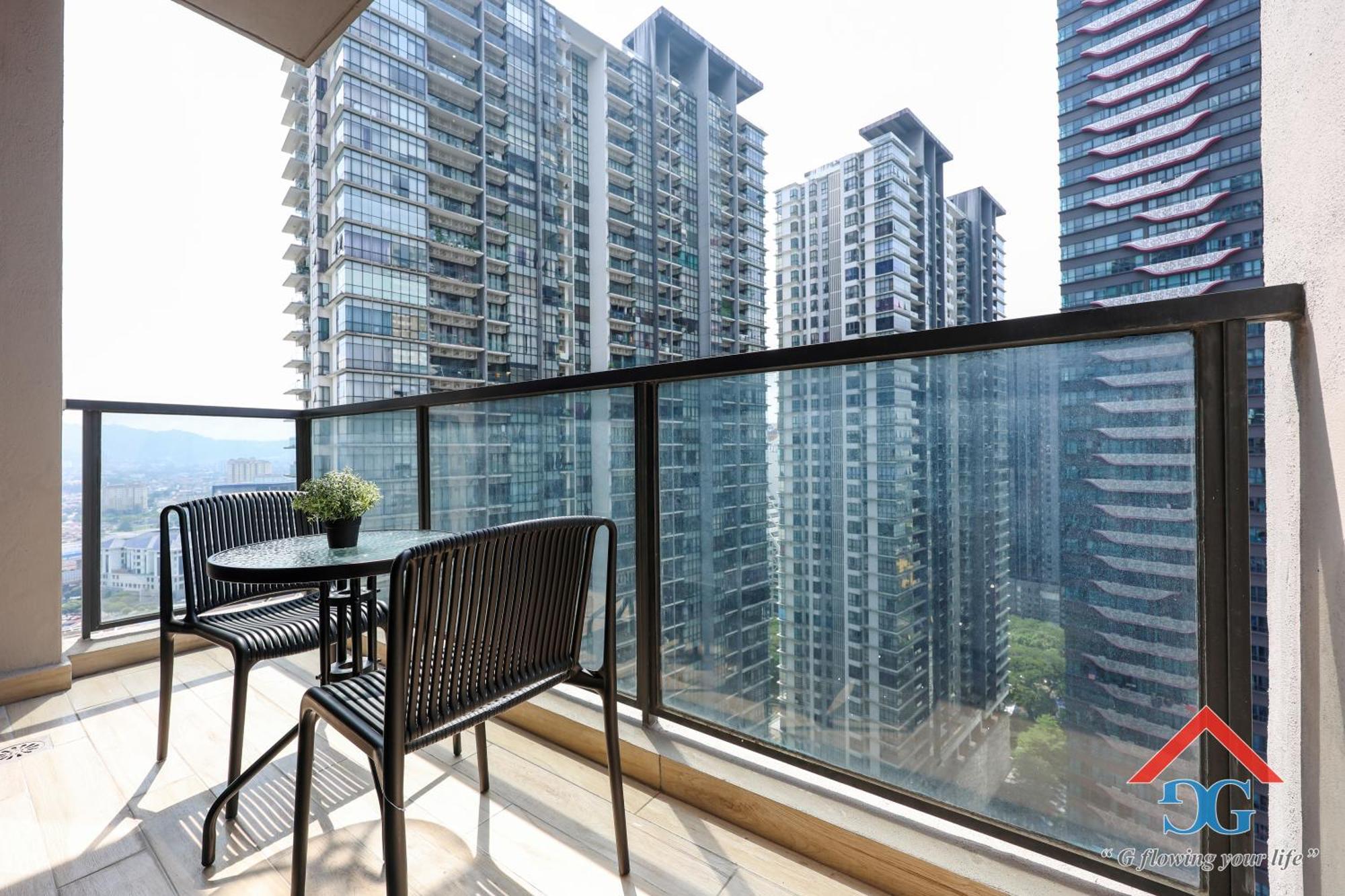 Appartamento Astoria Ampang Kuala Lumpur Esterno foto